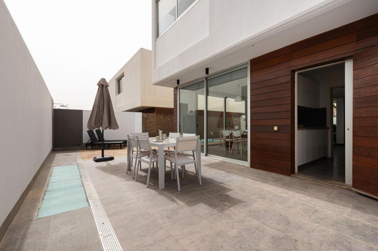 Villa Modern 2Br House - Private Pool - Parking San Bartolomé Esterno foto