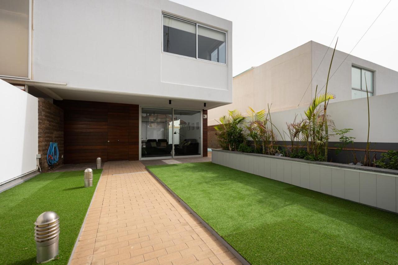 Villa Modern 2Br House - Private Pool - Parking San Bartolomé Esterno foto