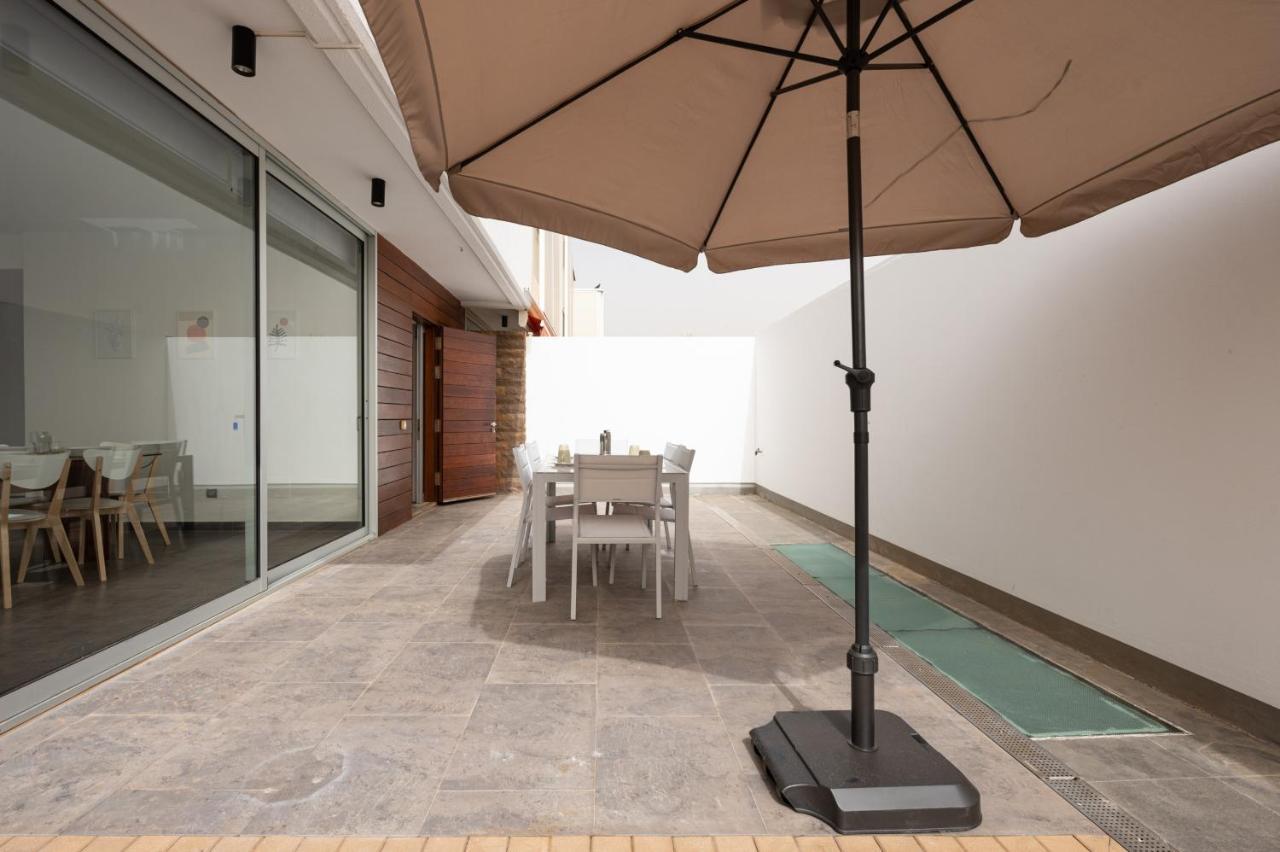 Villa Modern 2Br House - Private Pool - Parking San Bartolomé Esterno foto