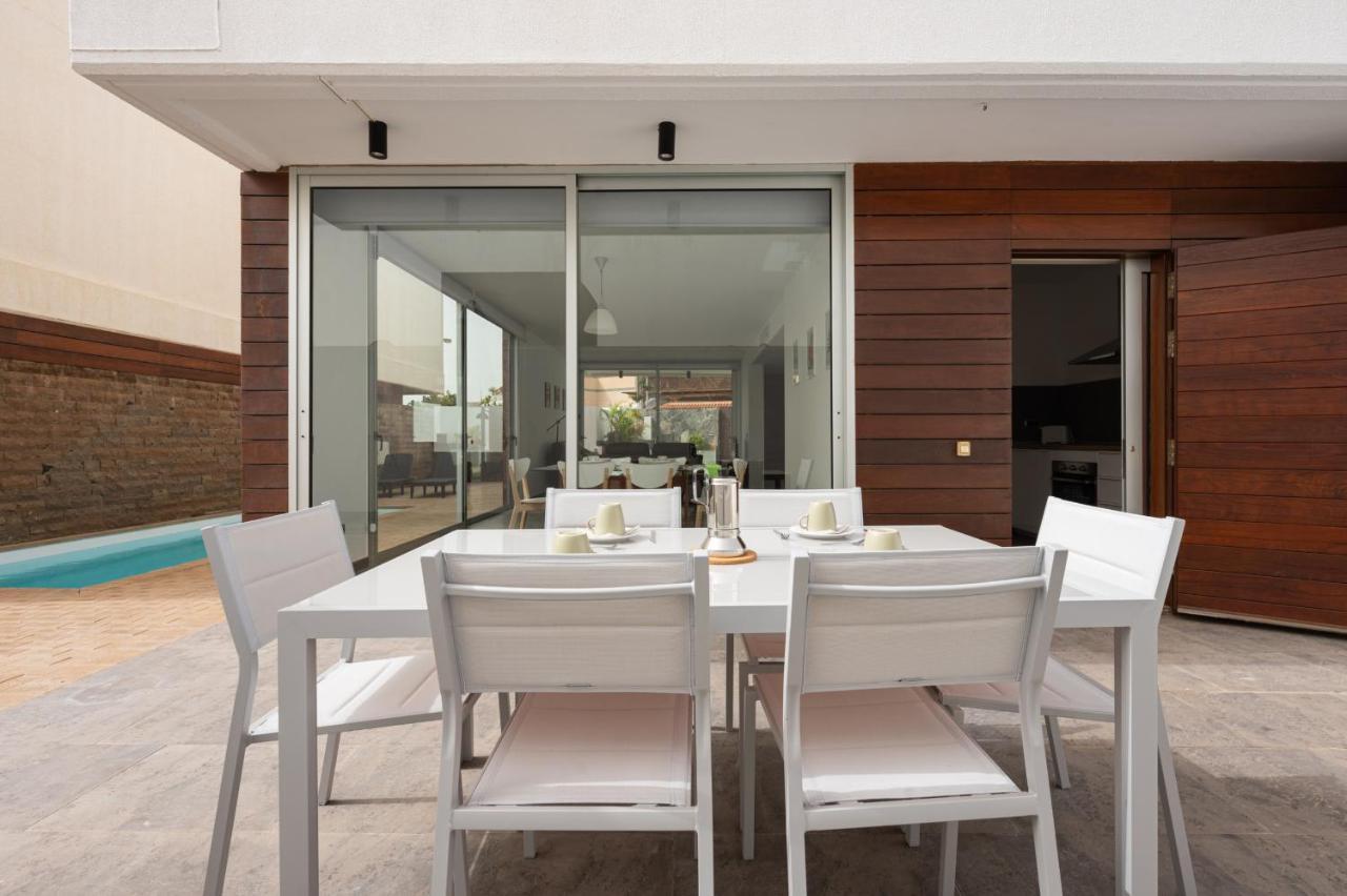 Villa Modern 2Br House - Private Pool - Parking San Bartolomé Esterno foto