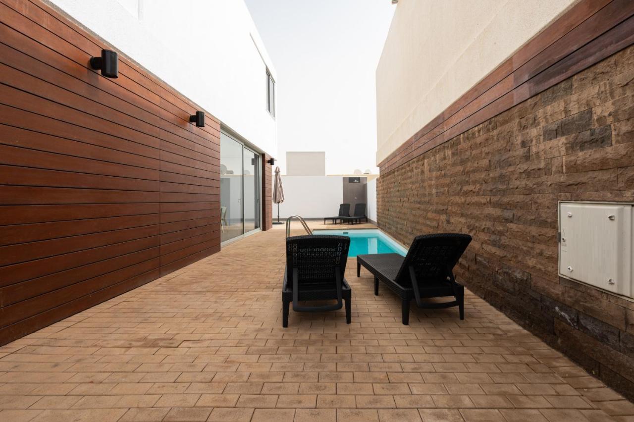 Villa Modern 2Br House - Private Pool - Parking San Bartolomé Esterno foto