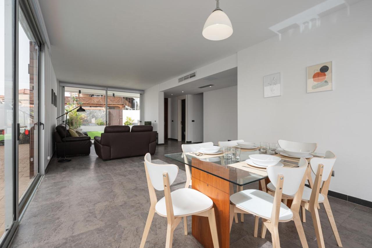 Villa Modern 2Br House - Private Pool - Parking San Bartolomé Esterno foto