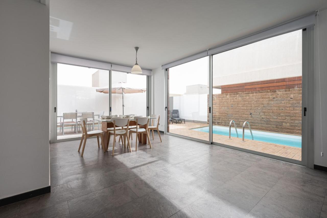 Villa Modern 2Br House - Private Pool - Parking San Bartolomé Esterno foto