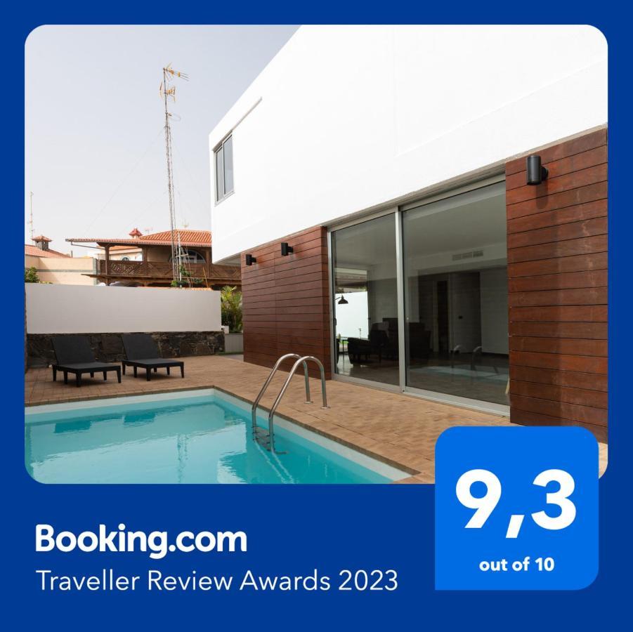 Villa Modern 2Br House - Private Pool - Parking San Bartolomé Esterno foto